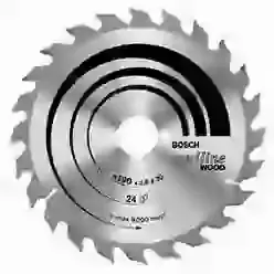 190 x 24T x 30mm Bore TCT Sawblade